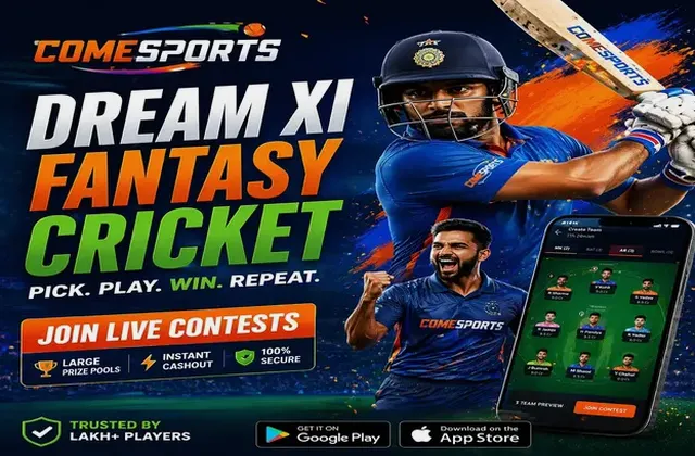 Win444 (win 444) fantasy cricket & matchday visual 1