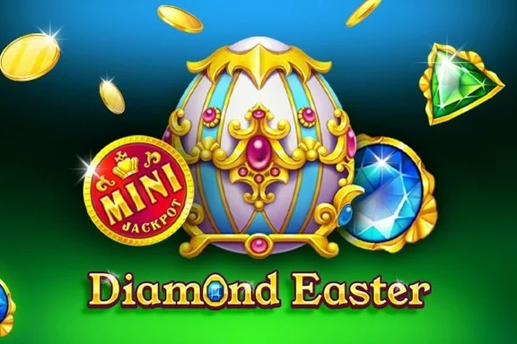 Jogar Diamond Easter — caça-níqueis online